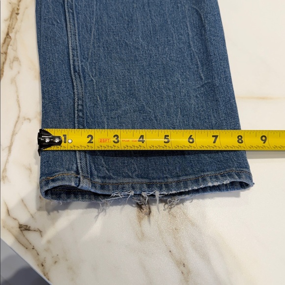 Abercrombie & Fitch Curve love 90’s straight Jeans - Picture 10 of 10